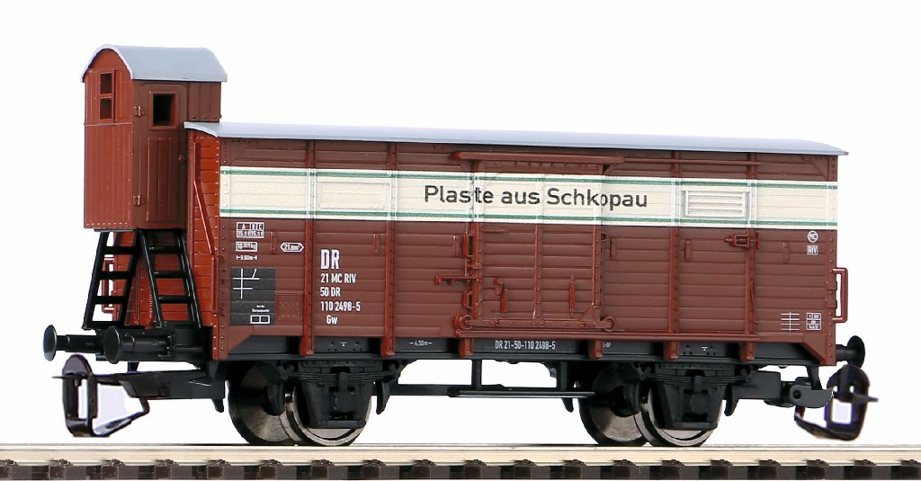 47762 DR Plaste gedeckter Güterwagen G02 Ep.4