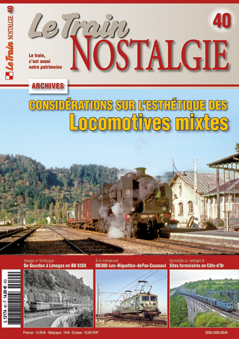 NOS40 Le Train Nostalgie 40