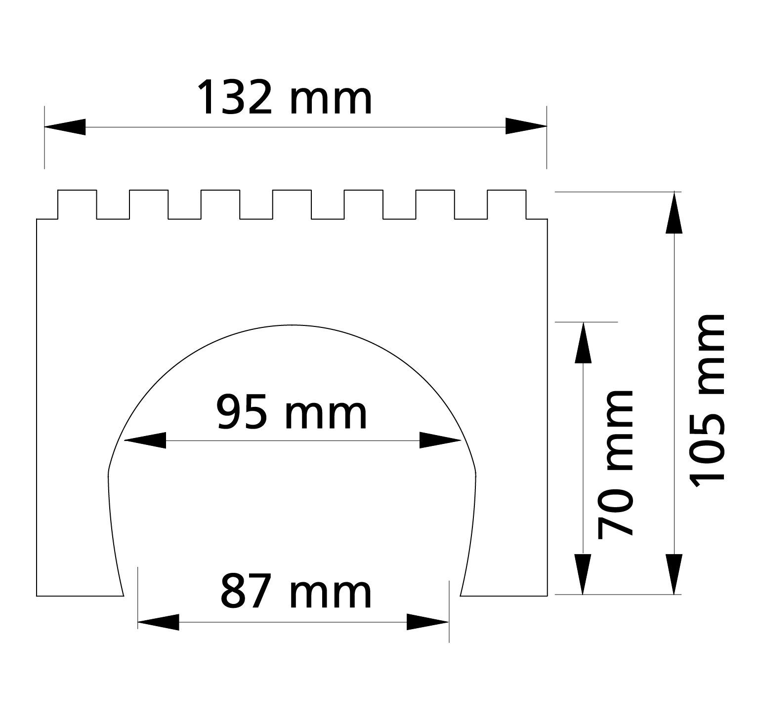 13277 Tunnelportale zweigleisig
