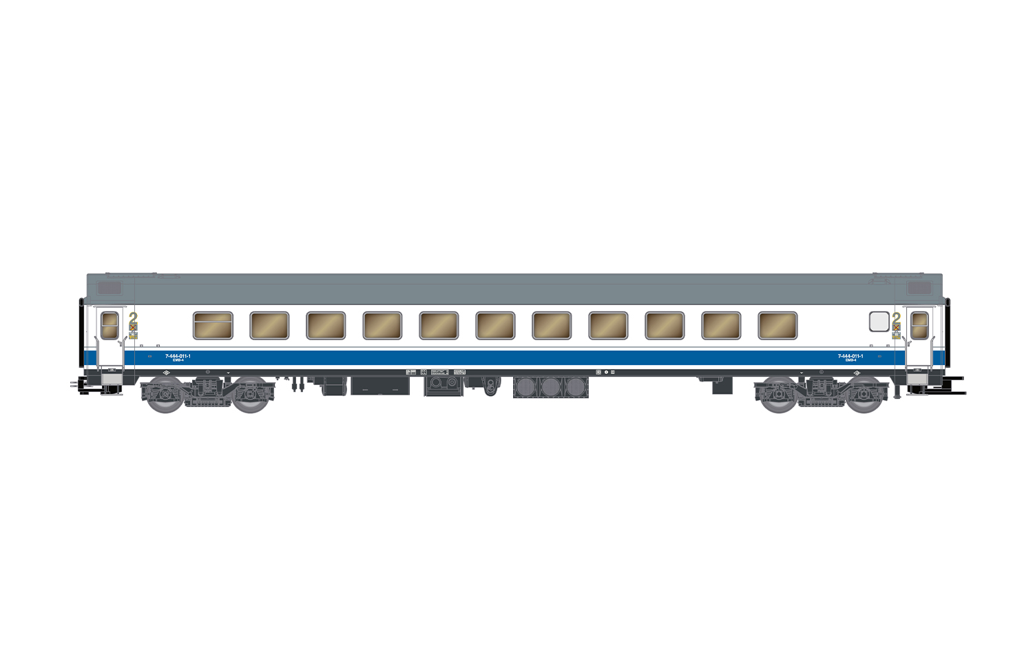 HE2022 RENFE Triebwagen Rh 444 Ep.5