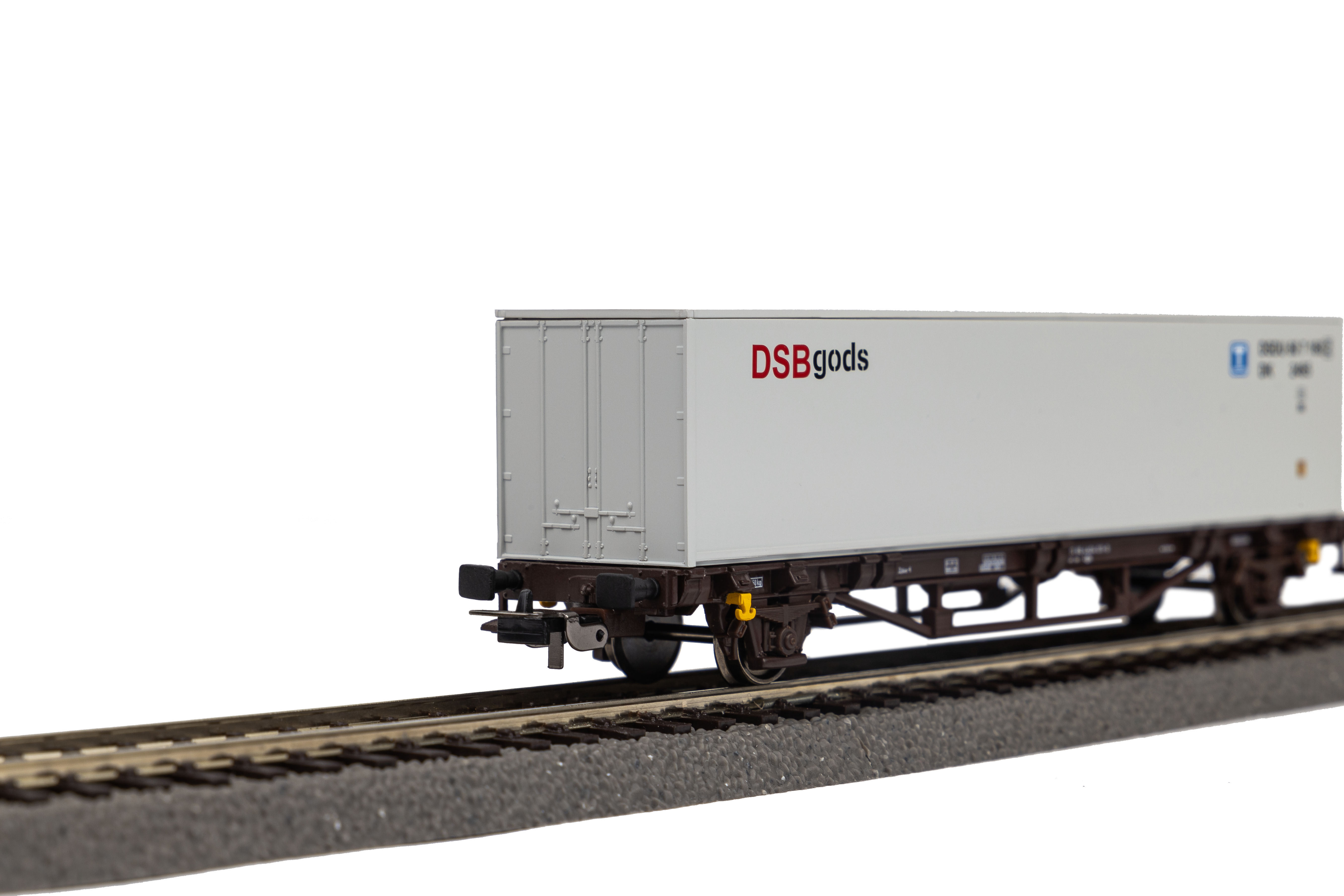 Piko 27720 DSB Containertragwg. bel. m. 1x40' Ep.5