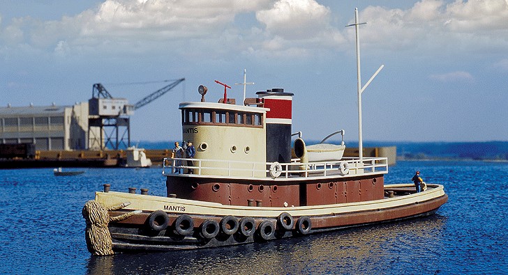 Walthers 3153 Railroad Tugboat