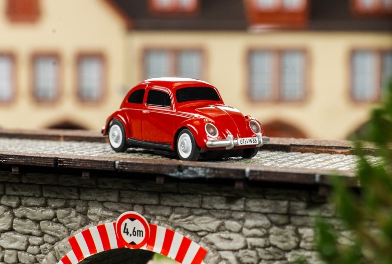 Carson 504147 2.4GHz RC: VW Käfer rot