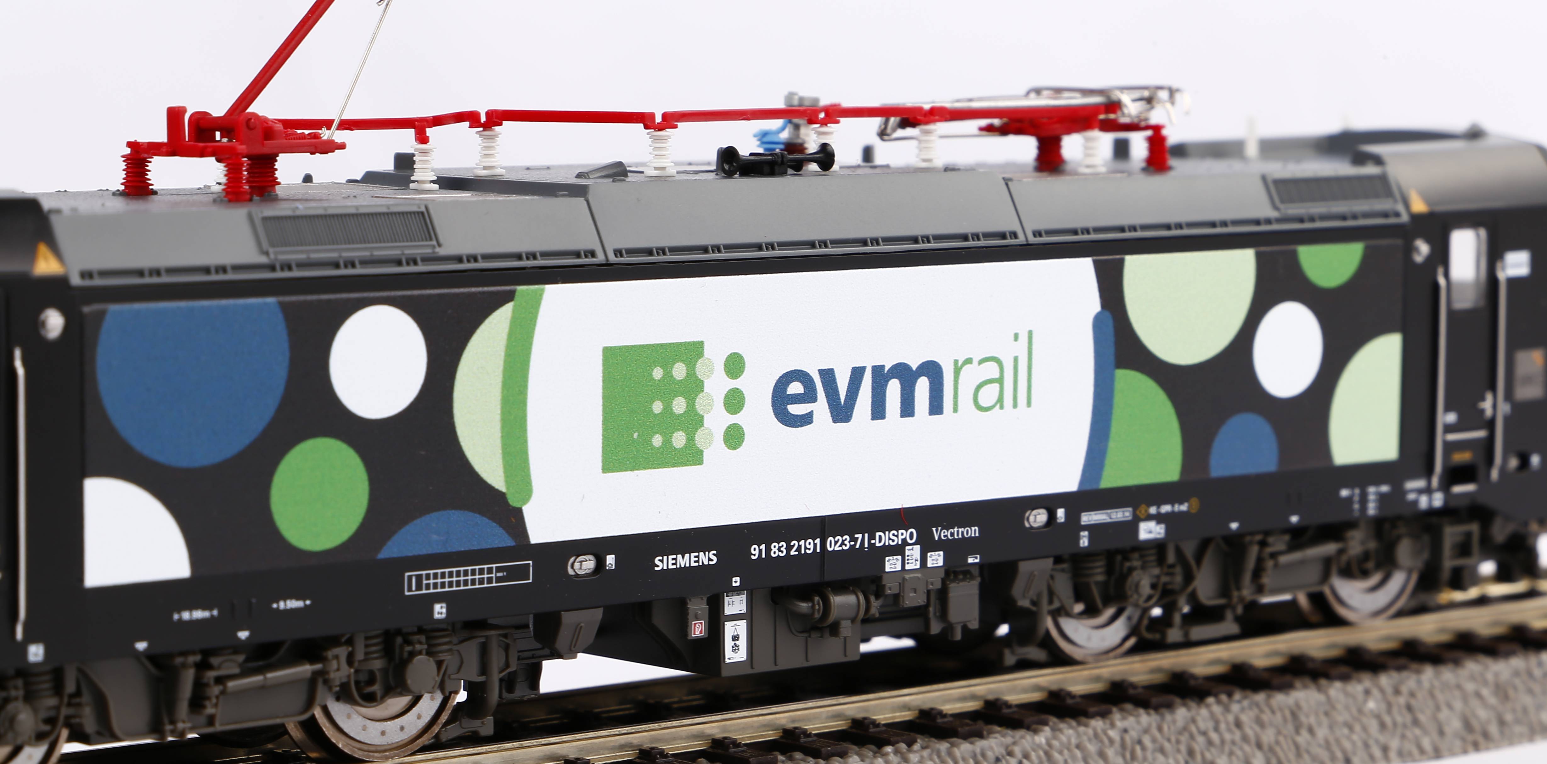 59397 EVM RAIL E-Lok E.191 Ep.6
