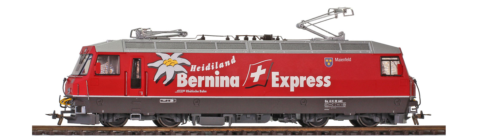 1459111 RhB Ge 4/4 III 641 Heidiland Express“