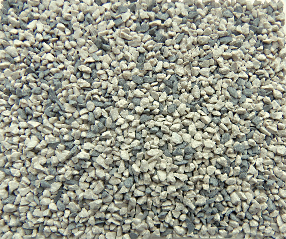 Peco PS-307 Schotter grau grob.gealt. 250g