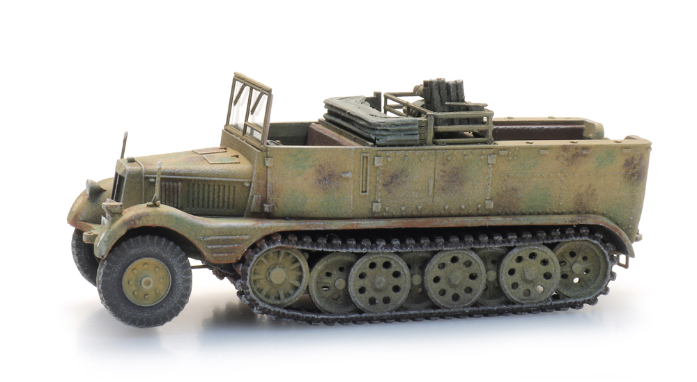 Artitec 6870584 WM Sd.Kfz. 11 Leichter Zugkraftwagen 3