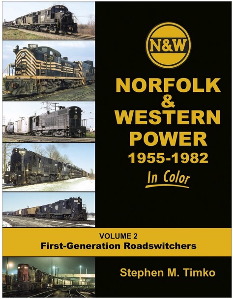 1678 N&W Rlwy Pwr in Color V 2