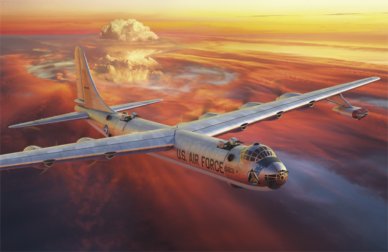 337 Convair B-36D/F/H/J Peacemaker