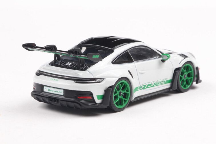 Solido S4314801 Porsche 911 (992) GT3 RS weiß