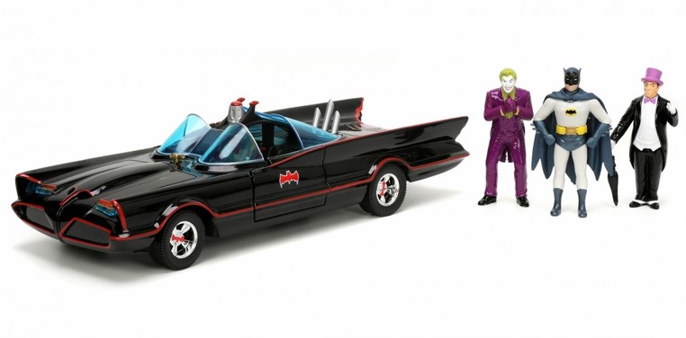 Jada Toys 253215011 Batman 1966 HWR Deluxe