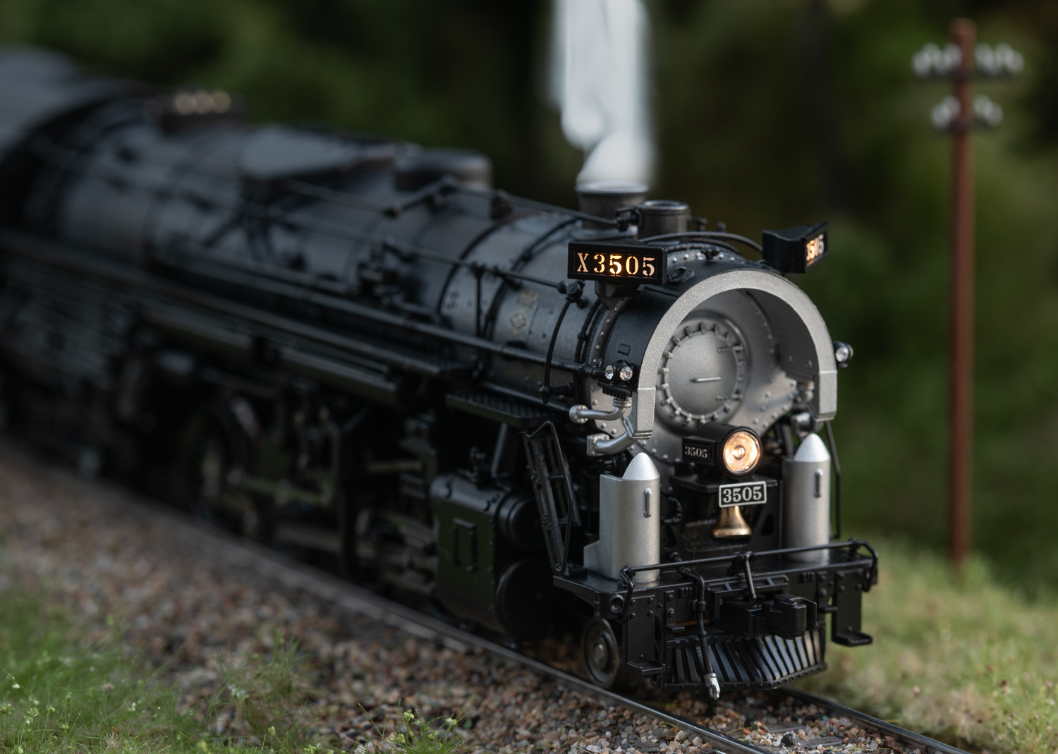 37983 SP Dampflok 2-8-4 Berkshire #3505 Ep.3