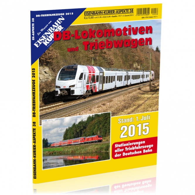 1917 DB Lokomotiven und Triebwagen 2015