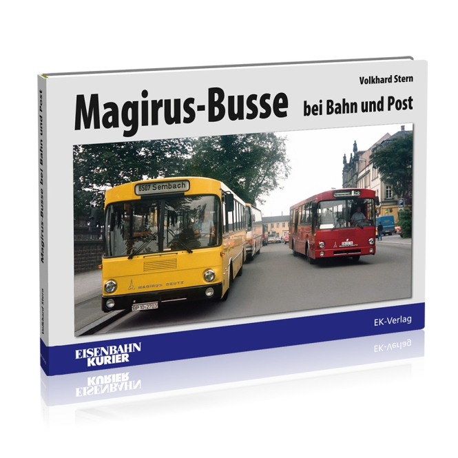 6867 Magirus-Busse bei Bahn und Post
