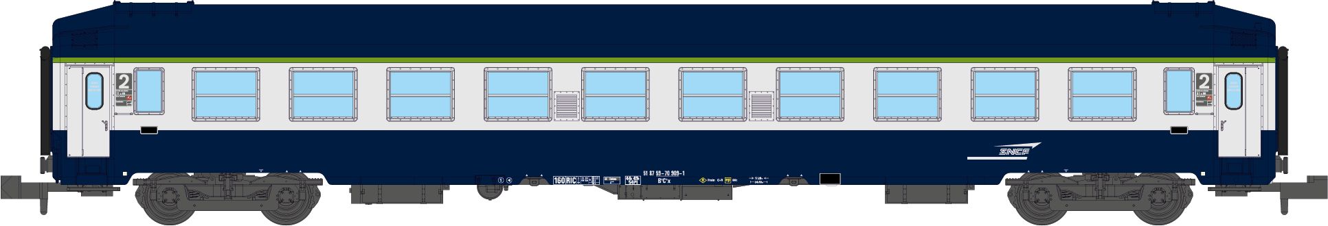 NW-196 SNCF Schlafwagen 2.Kl. Ep.4
