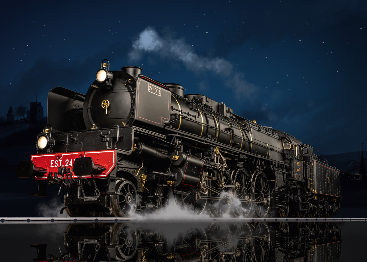 55086 EST Dampflok Serie 13 241-A Ep.2