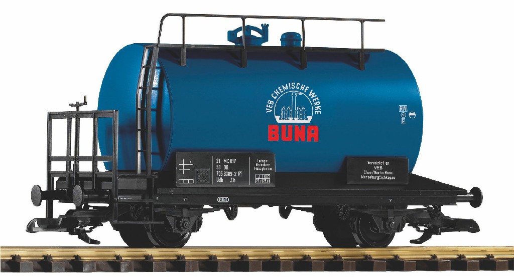 Piko 37956 DR Buna Kesselwagen 2-achs Ep.4