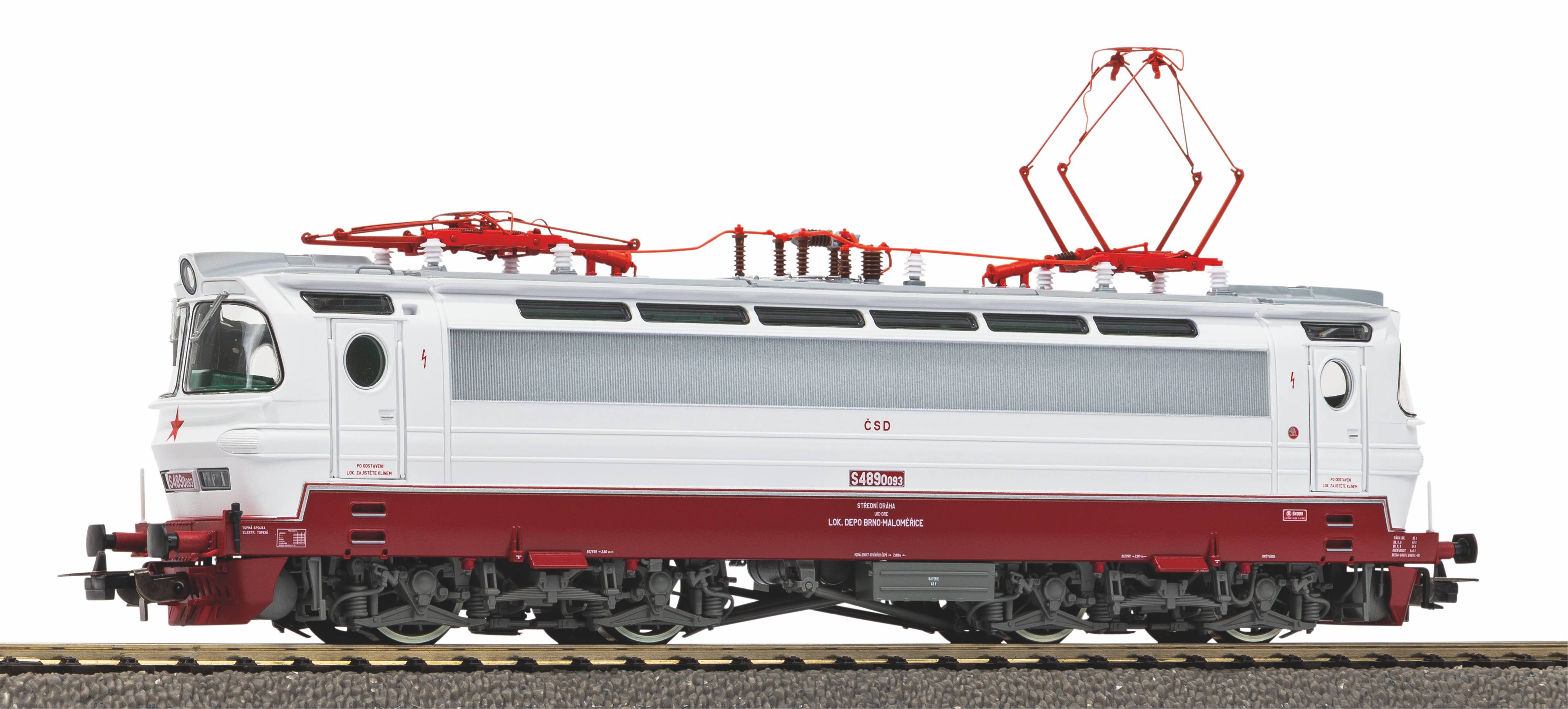 21741 CSD E-Lok S489.0 093 Ep.4