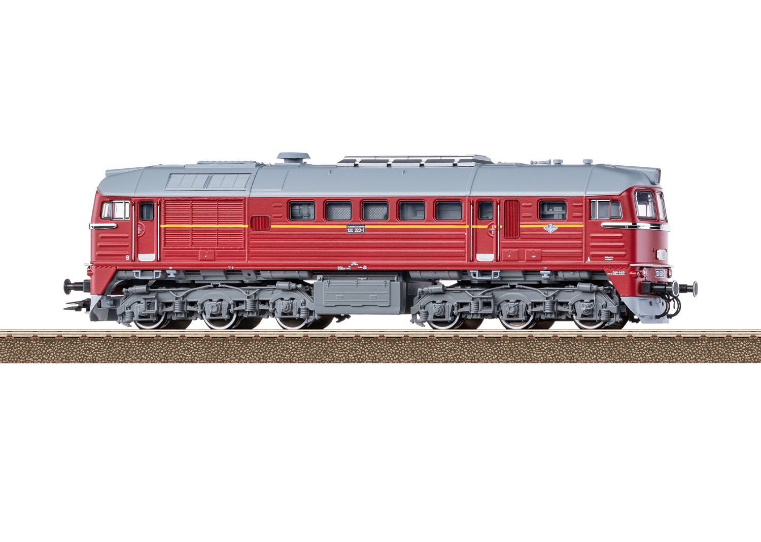 25203 DR Diesellok 120 323-1 Ep.4
