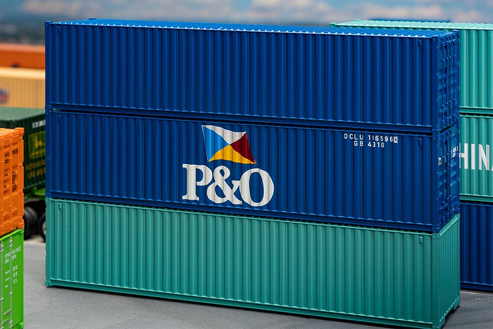 182104 40' Container P&O