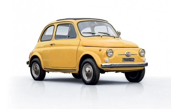 4715 Fiat 500 F Upgraded Edition