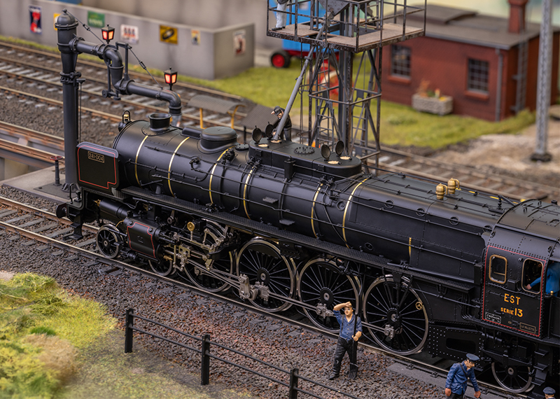 55086 EST Dampflok Serie 13 241-A Ep.2