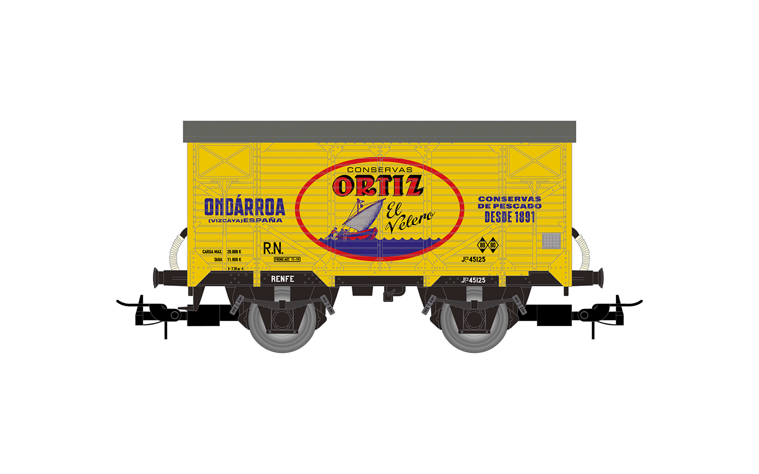 HE6092 RN Güterwagen J Ep.3