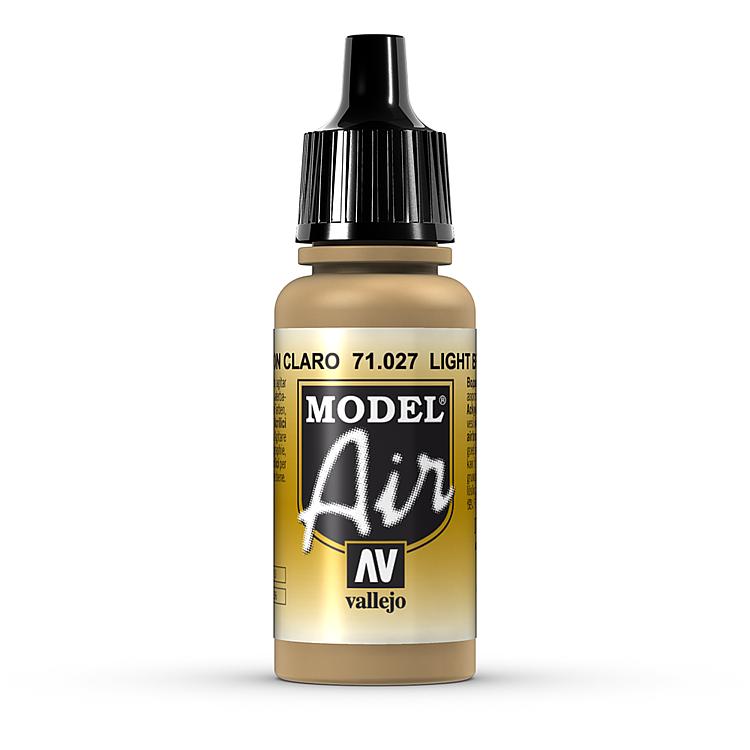 71027 Hellbraun, 17 ml