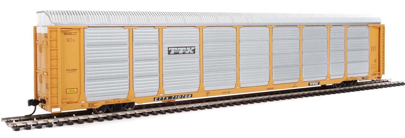 WalthersProto 101430 TTX 89' Tri-Level #710768