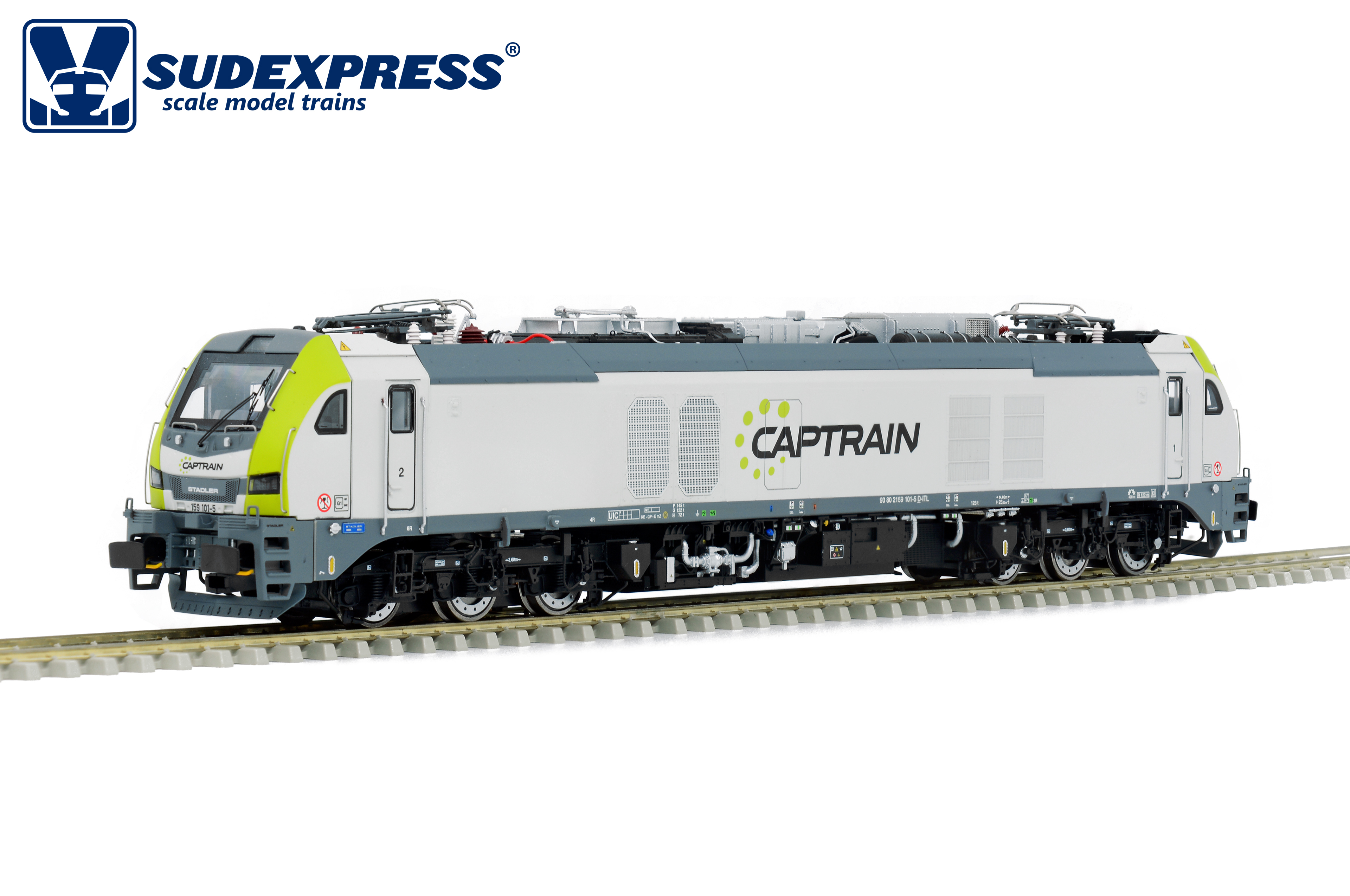 S1591019 ITL/Captrain Hybridlok BR 159 Ep.6 AC
