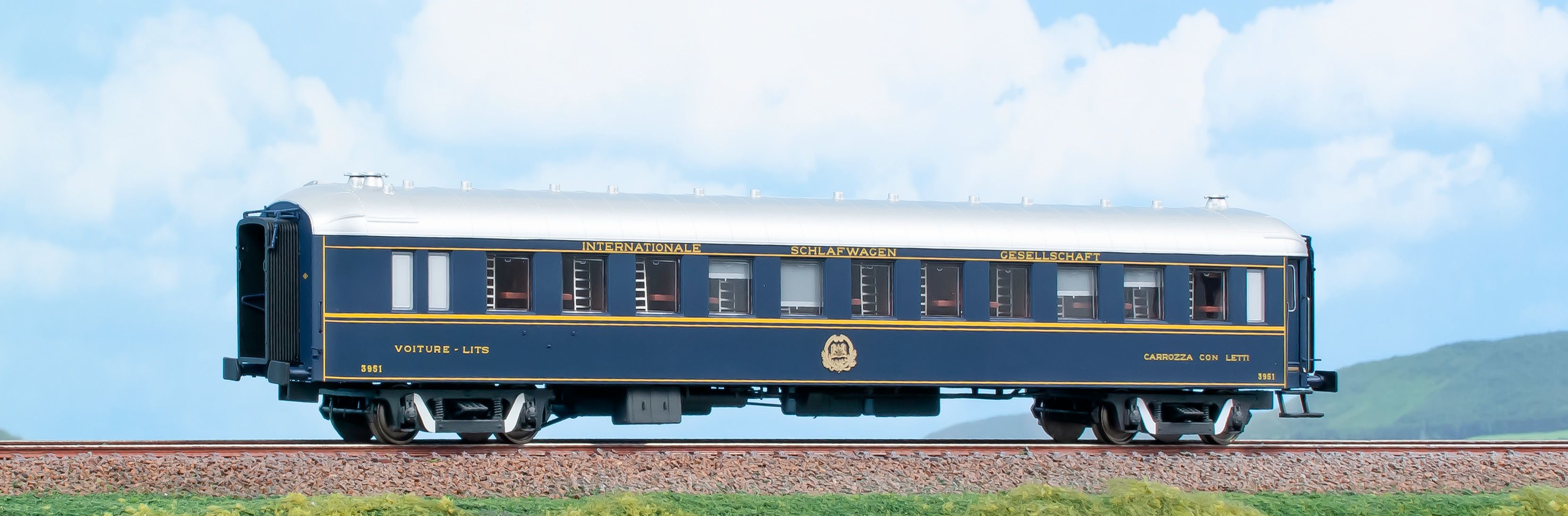 ACME 51022 CIWL Schlafwagen Typ Ub Ep.3