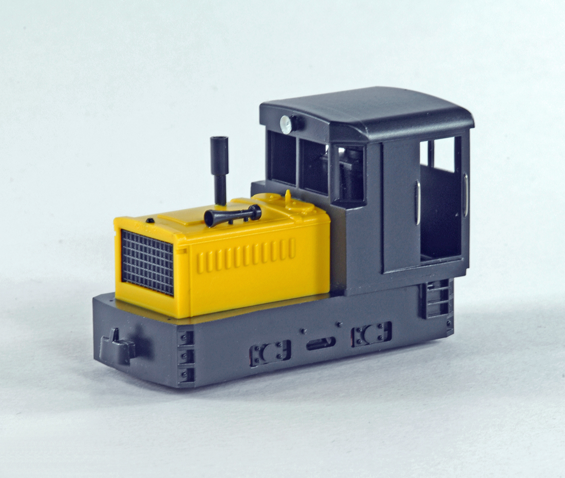 Minitrains 2053 Diesellok Plymouth