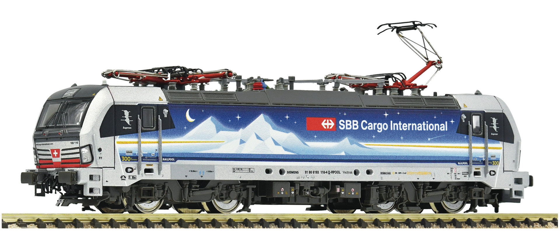 7570027 SBB RAILPOOL E-Lok BR 193 110-4 Ep.6