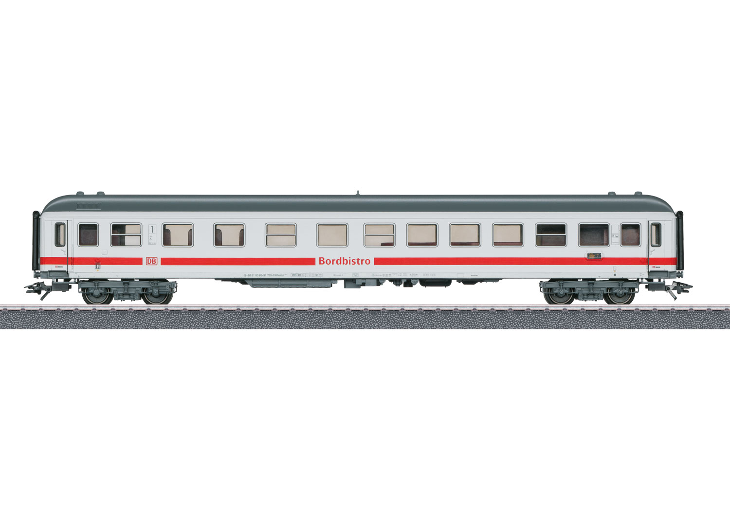 40502 DBAG IC Bistrowagen 1.Kl. Ep.6