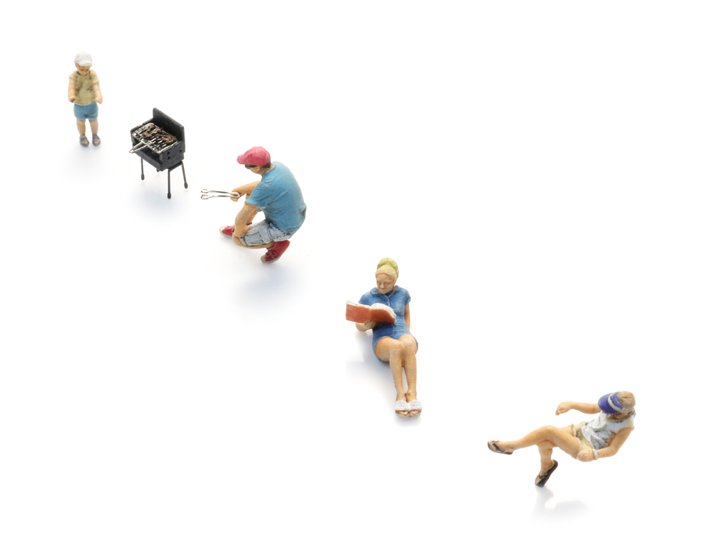 5160054 Camping-Glück: Grillen (4x)