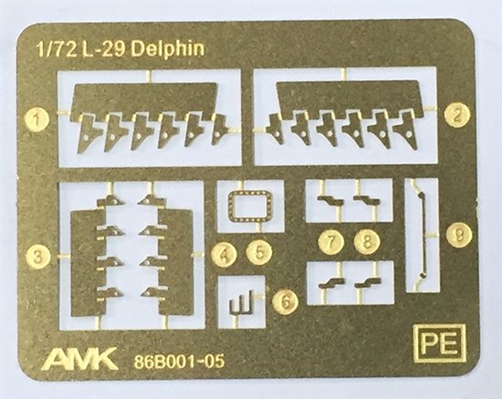 AMK 86001 AERO L-29 Delfin