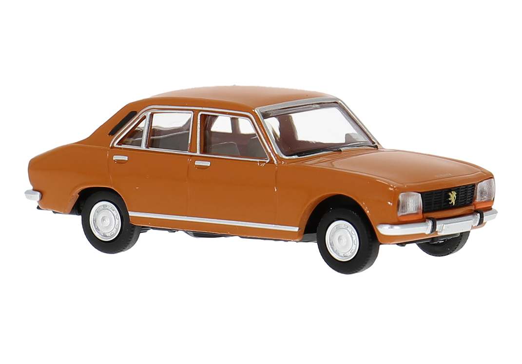 29122 Peugeot 504 Lim. dunkelorange