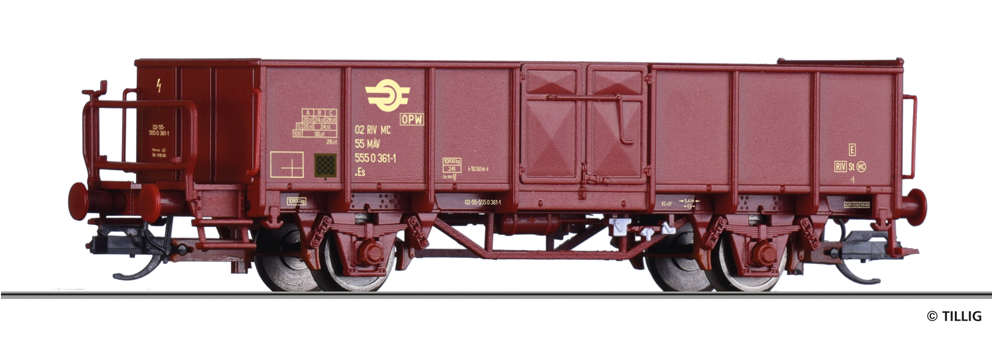 14089 MAV offener Güterwagen Es Ep.4