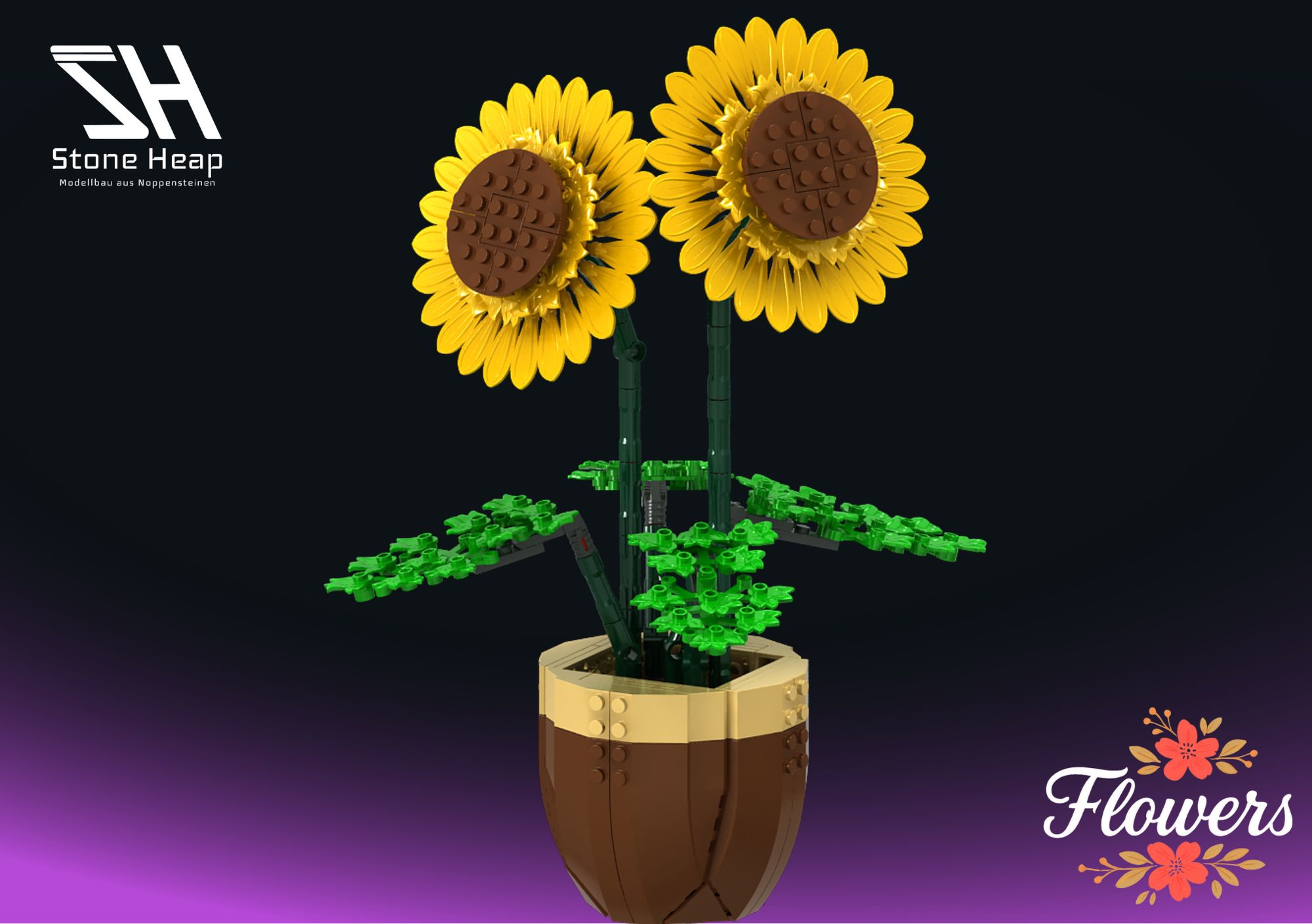 SH-11008 Sonnenblumen