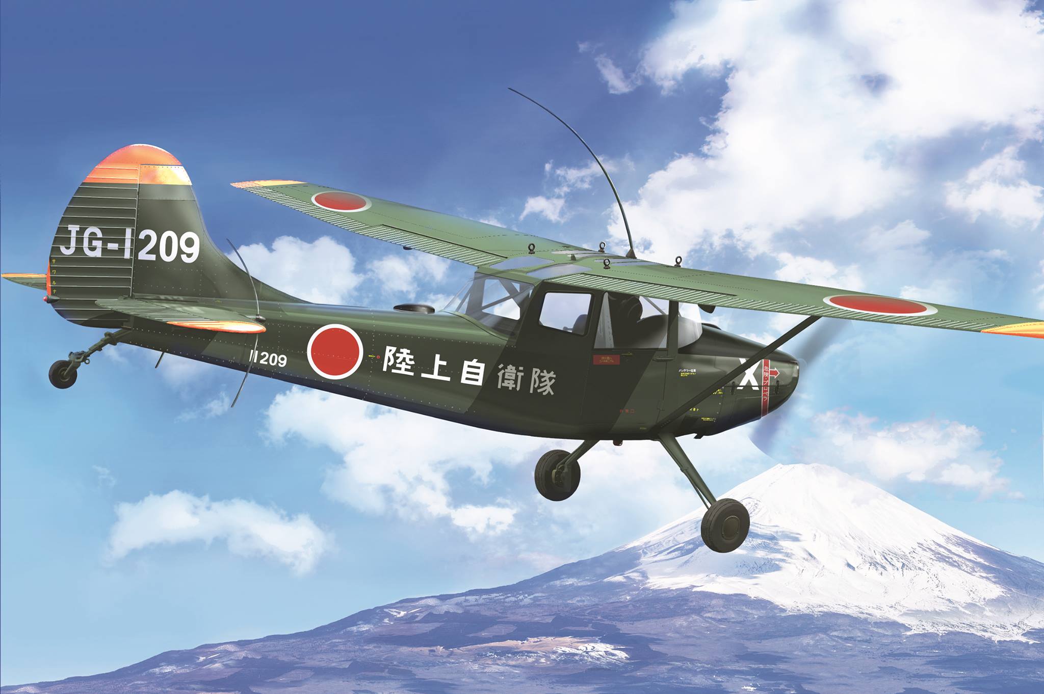 627 Cessna L-19/O-1 Bird Dog