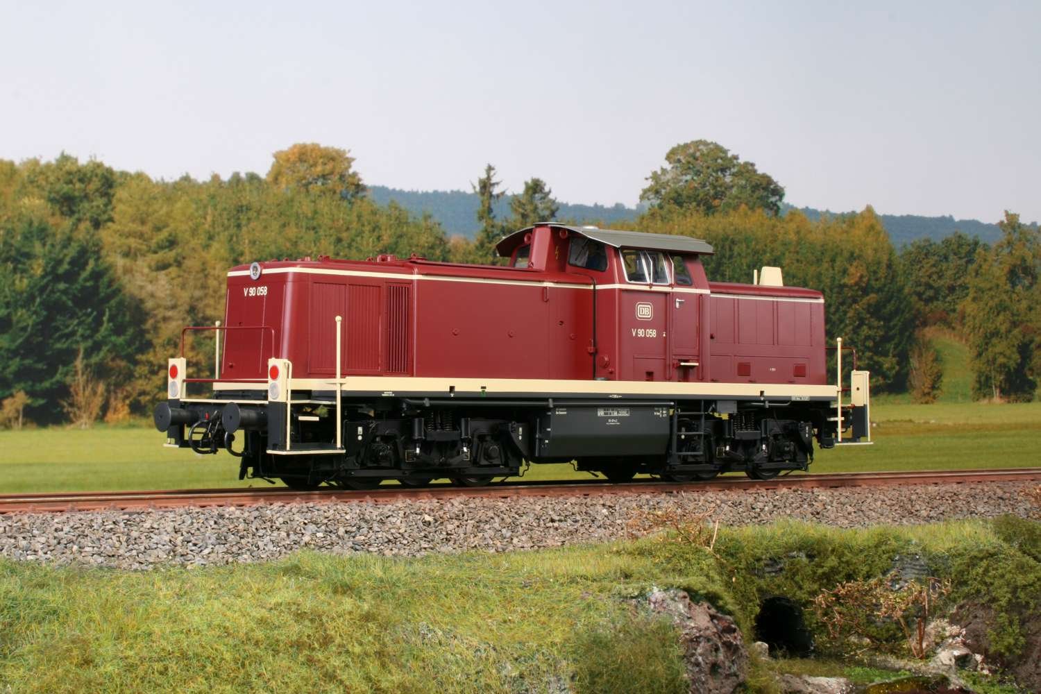 KM1 169023 DB Diesellok V 90 056 Ep.3b BD Stuttgart