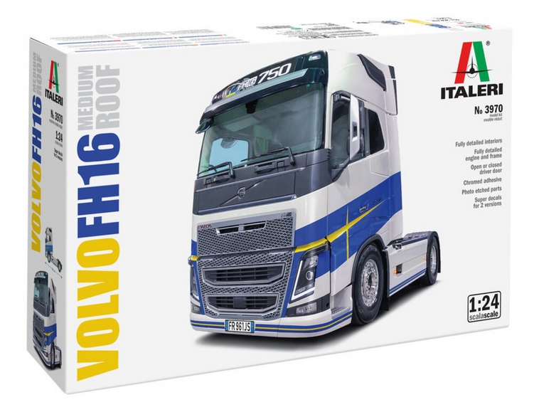 3970 Volvo FH16 Medium Roof