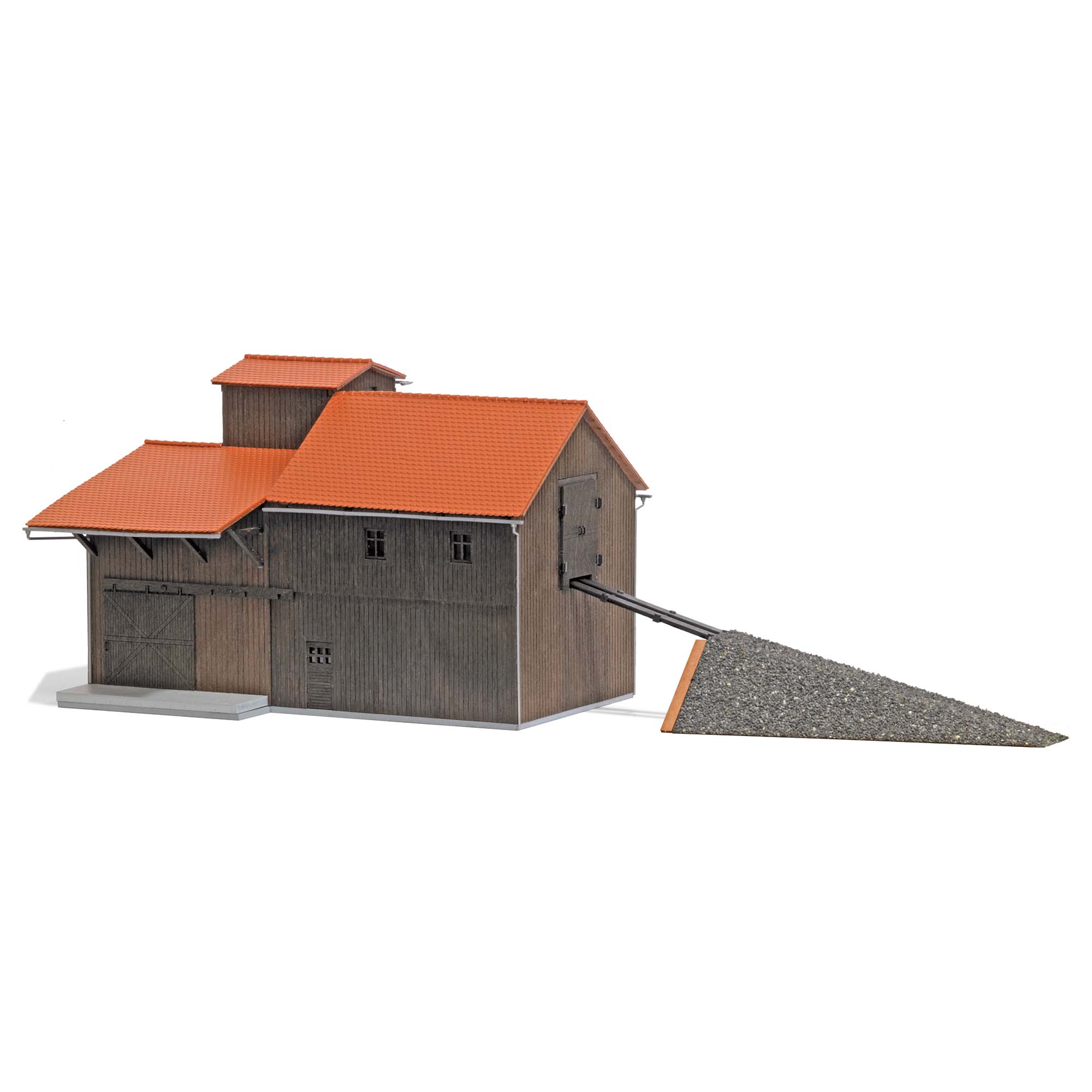 1541 Torfwerk mit Rampe