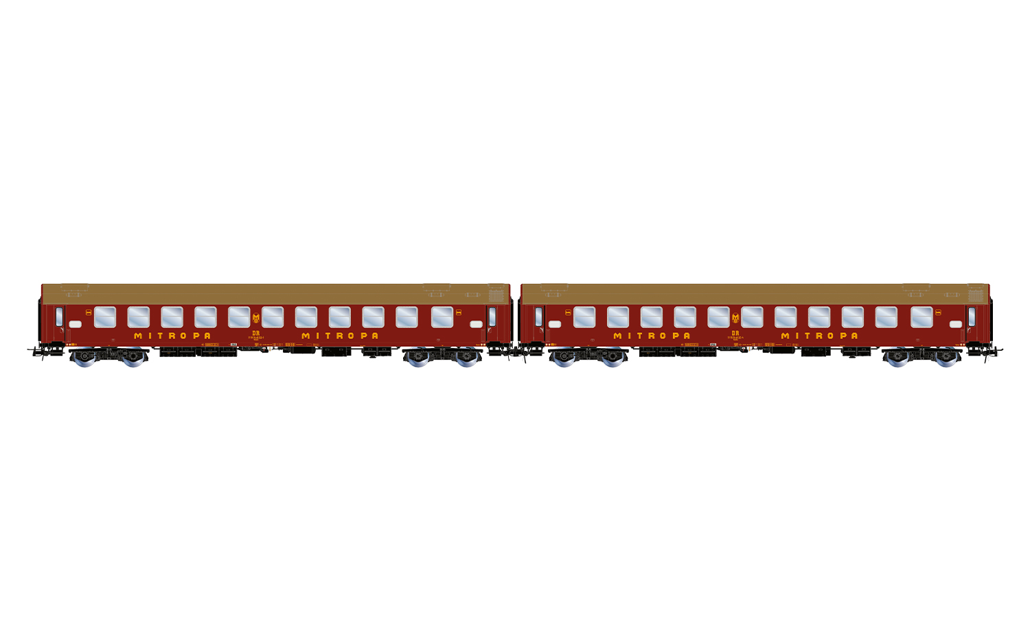 HR4419 DR OSShD-Schlafwagen-Set WLAB 2-tlg Ep.4