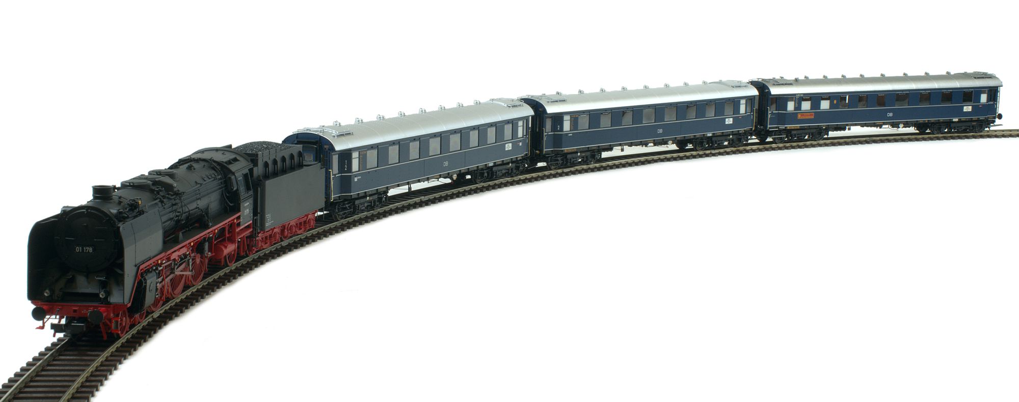 43210-01 DB Zug-Set BR 01, Fernzugwagen, Ep.3a
