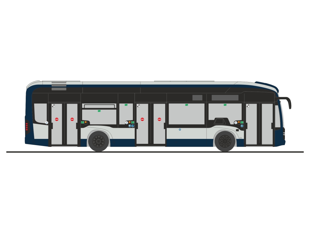75601 MB eCitaro Stadtwerke Remscheid