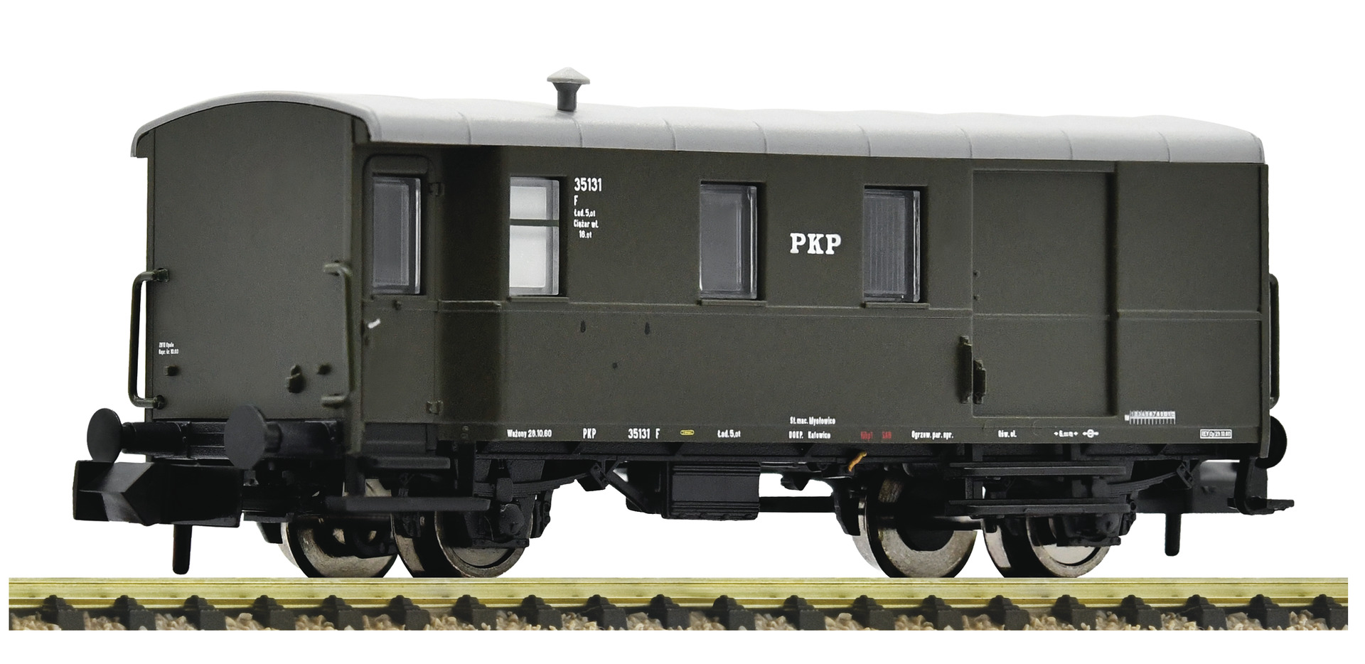830152 PKP Güterzuggepäckwagen Pwgs41 Ep.4
