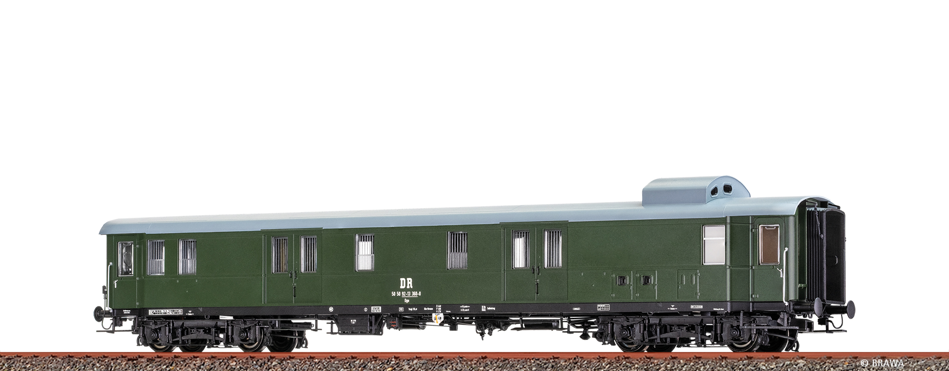 58311 DR Personenwagen Gepäckwagen Ep.4