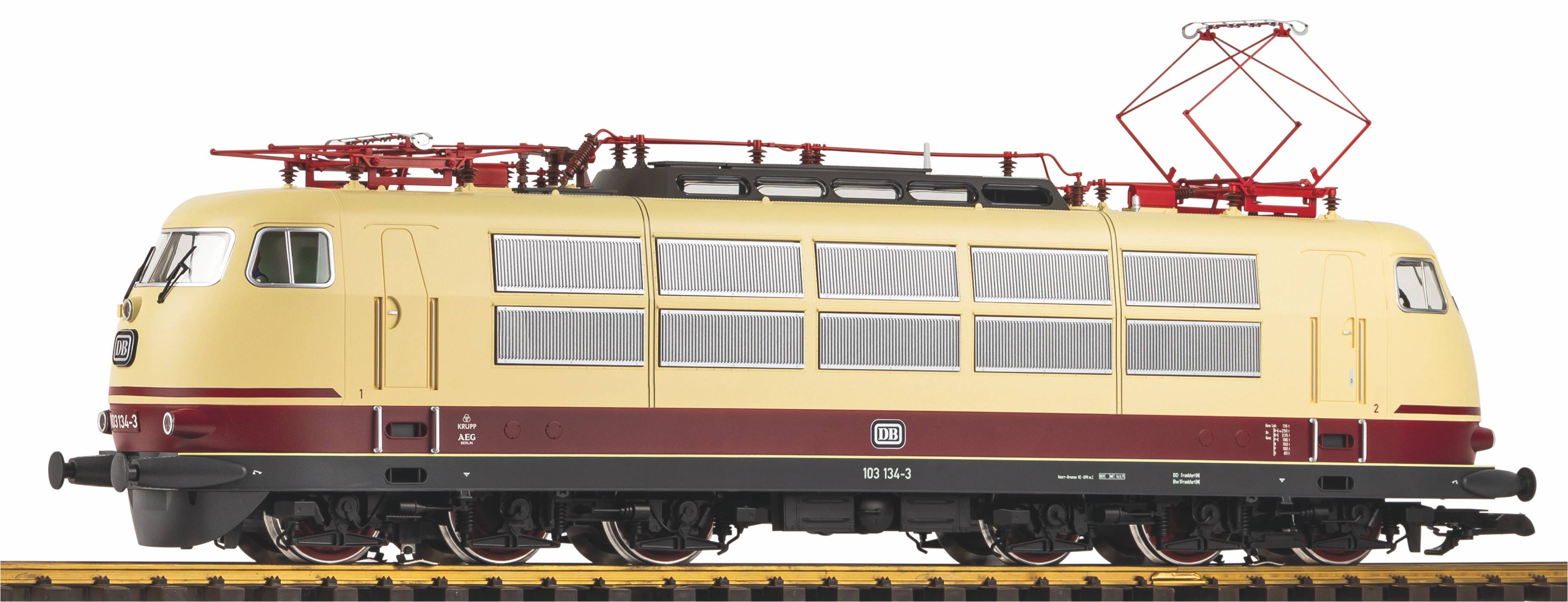 37440 DB E-Lok BR 103 Ep.4