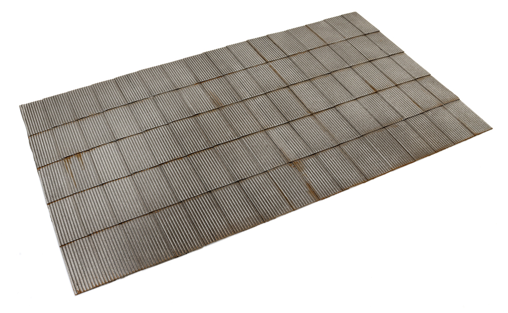 10.449 Bausatz - Wellblechplatten